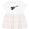 thumbnail image 3 of Inktastic Grunge Guitar Girls Baby Dress, 3 of 5