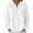 White, variant on Women's Waffle Quarter Zip Pullover, Stand Collar Drop Shoulder Sweatshirt, Solid Color Long Sleeve Top, Casual Textured Blouse, Comfort Stretch Pocket Pullover White M