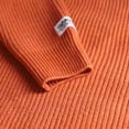 thumbnail image 5 of Gytharion Women's Oversized Sweaters Solid Color Crew Neck Long Sleeve Pullover Tops with Ribbed Hem and Button Cuffs Casual Knitwear Tops, 5 of 6