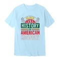 thumbnail image 4 of T-shirts pour Filles Col Ras du Cou T-Shirts Graphiques Hauts de Baseball Ensembles pour Filles 10-11 Ans, 4 of 4