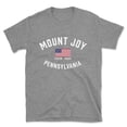 thumbnail image 1 of Mount Joy Pennsylvania Patriot Men's Cotton T-Shirt, 1 of 1