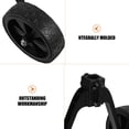 thumbnail image 3 of CIMAXIC Black Round Support Wheel 1Pcs 12In with Stability Enhancement for String Trimmer, 3 of 6