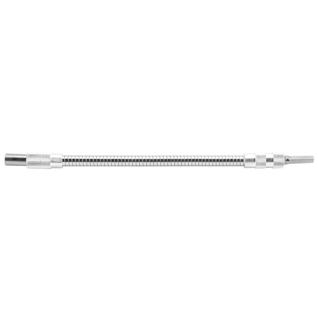 Metal Flexible Shaft Electric Drill Screwdriver Hex Handle Extension Connecting Hose 245mm