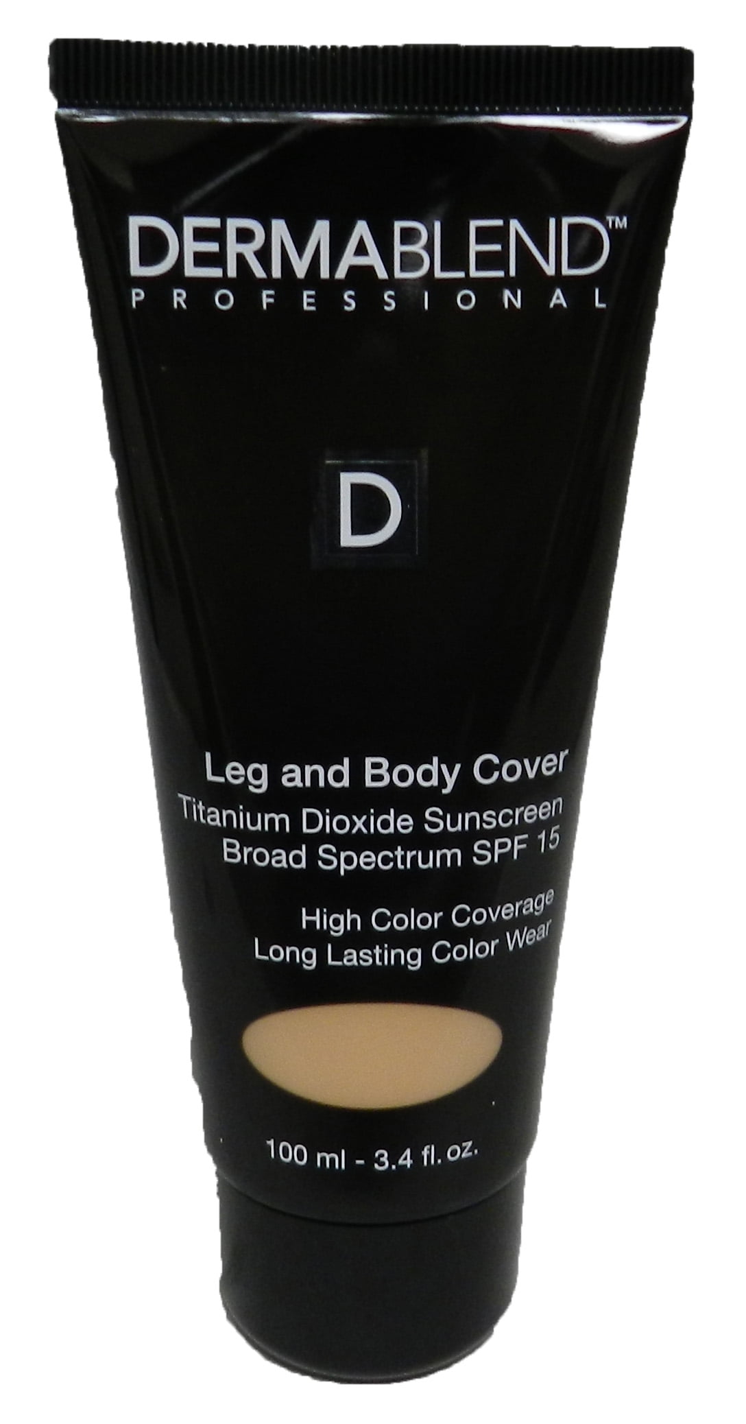 Dermablend Dermablend Leg and Body Cover Caramel 3.4 Ounce