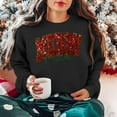 thumbnail image 5 of Merry Christmas Sweatshirts for Women Vintage Christmas Tree Graphic Shirt Xmas Holiday Casual Long Sleeve Pullovers, 5 of 7