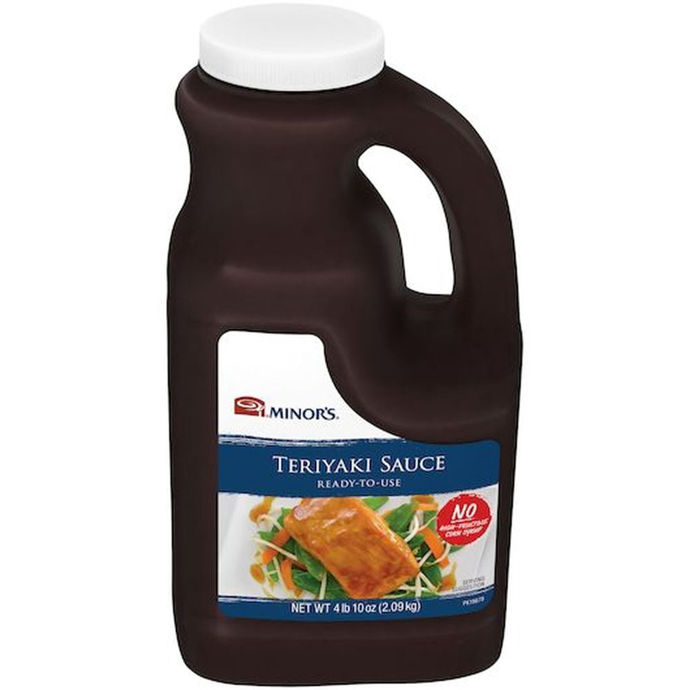 Minors Ready To Use Teriyaki Sauce, 0.5 Gallon -- 4 per Case.