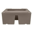 thumbnail image 3 of Wise BM1143-1B-1725 Premier Series Pontoon 27-Inch Bench Base Only, Mocha Java, 3 of 5