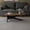 Black, variant on Camaflexi Mid Century Coffee Table, Solid Pine Wood Living Room Coffee Table, Mocha