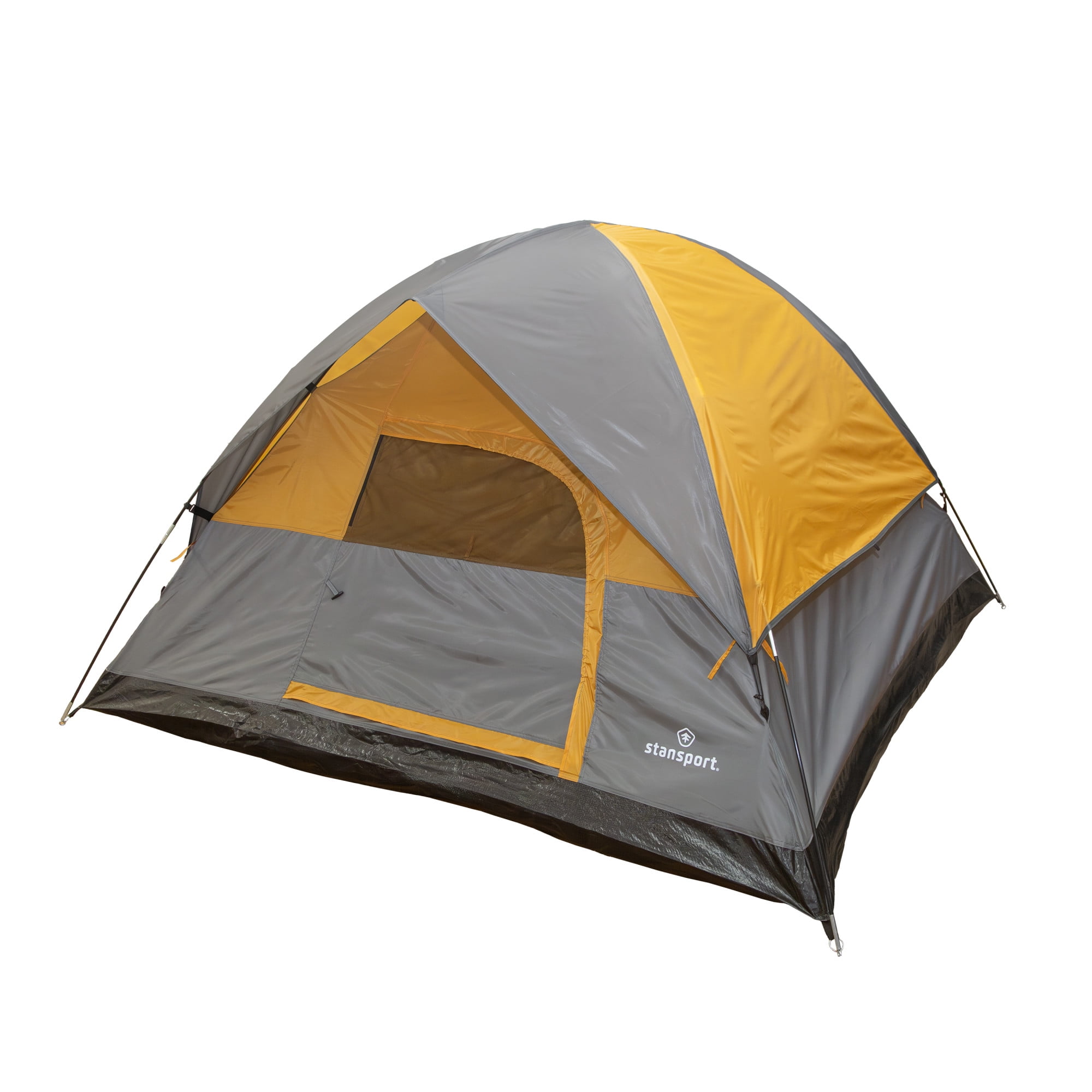 Slumberjack Riverbend 10-Person Camping Dome Tent, 3-Room Hybrid