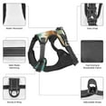 thumbnail image 6 of Rocae Coastal Palm Beach for Walk Dog Harness for Small to Large Dogs,Adjustable and Easy to Fit-Small, 6 of 6