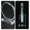 thumbnail image 6 of CIMAXIC Transparent Glass Crystal Award - Elegant Recognition Gift for Achievement and Appreciation, 6 of 8