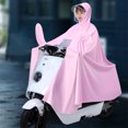thumbnail image 4 of Chubasquero para vehículos eléctricos impermeable grueso para bicicleta para excursiones al aire libre, 4 of 7
