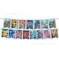 thumbnail image 6 of Zootopia themed children's birthday party banner cake with background cloth balloon prop set, 6 of 9