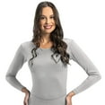 thumbnail image 1 of Rocky Women Thermal Top Shirt Base Layer for Cold Weather, Hunter Grey Medium, 1 of 6