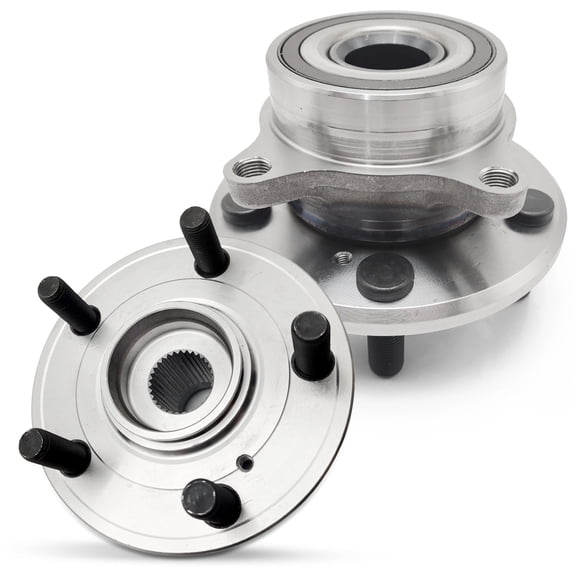 Aspligo 513293 Front Wheel Bearing & Hub Assembly Set of 2, 5-Lug w/ABS (Encoder) for 2011-2017 Honda Odyssey (FWD Only)-2pcs