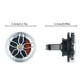 thumbnail image 3 of Vehicle Air Conditioning Vent Perfumes Clip Car Deodorizer Clip Vehicle Fragrances Vent Clip Vent Fragrances Dispenser, 3 of 9