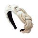 thumbnail image 2 of Monstrate Aro para el cabello portátil, banda duradera y cómoda para niñas, accesorios para el cabello, diadema Ropa, zapatos y accesorios Miscelánea blanco lechoso, 2 of 6