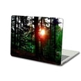 thumbnail image 3 of KSK KAISHEK Hard Case Cover Only for MacBook Air 13 inchs( No Touch, 2010 - 2017) Model A1466 & A1369, No USB-C Blue series A 0152, 3 of 5