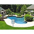 thumbnail image 2 of Funny Pool Sign Life Is Better At the Pool Aluminum Metal Swimming Pool Sign With Stake, Fade Resistance,Weatherproof,Indoor/Outdoor Pool Decor 8X12 Inches, 2 of 5