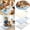Beige, variant on Cooling Mat for Dogs, 20"x16" Self-Cooling Pet Bed - Advanced Arc-Chill Technology for Instant Cool, Non- Washable Floor Mat for Small & Medium Dogs, Indoor Outdoor Use - Beige