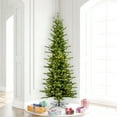 thumbnail image 7 of Vickerman 7.5' x 38" Moutauk Pine Artificial Christmas Pencil Tree with Warm White LED Lights, 7 of 7