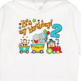 thumbnail image 3 of Inktastic It's My Birthday Circus Train 2nd Birthday Toddler Hoodie, 3 of 4