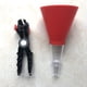 thumbnail image 4 of Kit embudo de aceite Kit de embudo de aceite del motor de automóvil Juego de herramientas de filtro Tomshoo Kit embudo de aceite, 4 of 7