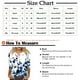 thumbnail image 3 of ICHUANYI Clearance Women's Casual 3/4 Sleeve Printed Round Neck Buttoned Basic Tunic Tops T-shirts Blouses(Hot Pink, S) ICHUANYI WER2023081404724, 3 of 5