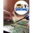 thumbnail image 4 of Olla de soldadura QWORK 300 W 110 V 1,5 kg de capacidad 200-450 °C con accesorios, 4 of 8
