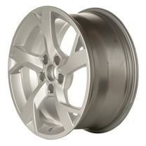 Audi A6 Wheel 2007-2011 17" Factory OEM Silver 4F0601025CC