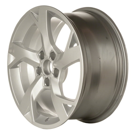 Audi A6 Wheel 2007-2011 17" Factory OEM Silver 4F0601025CC