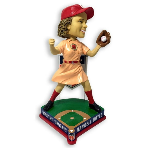 Dorothy Doyle Rockford Peaches AAGPBL All-Stars Bobblehead AAGPBL