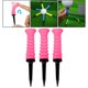 thumbnail image 1 of 3 uds. de Golf elásticos, herramienta de práctica, soporte de bolas Rosa Sharpla Tees de golf elásticos, 1 of 8