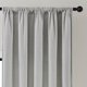 thumbnail image 4 of Cortinas Joydeco 132x244 cm, 2 paneles, filtrado de luz, blanco grisáceo, 4 of 7