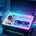 thumbnail image 2 of The Latest AI Translation Glasses And Quartz Watch Offer Translation in 164 Languages, Feature Blue Light Protection, Support Hands-Free Calls And Music Playback, And Have an Extended Battery Life, 2 of 6
