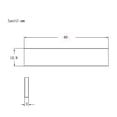 thumbnail image 2 of 2x2 Pieces Alnico 5 Bar Magnet for Electric Guitar Humbucker Pickup Magnetized, 2 of 5