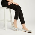 thumbnail image 6 of Ecetana Women's Flats Shoes Pointed Toe Ballet Flats for Women Foldable Comfort Light Weight Slip-On Dress Shoes, 6 of 9