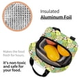 thumbnail image 3 of Sigee Cartoon Panda And Leaf for Lunch Bag for Women Men, Reusable Lunch Bag Insulated Lunch Bag Lunch Box Cooler, 3 of 5