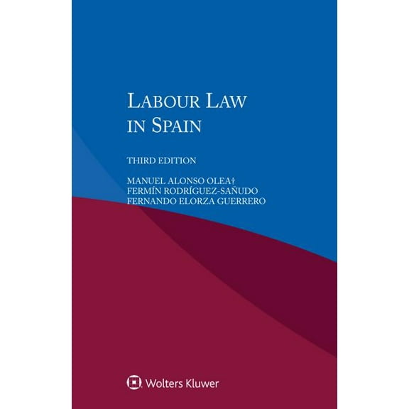 Labour Law in Spain, (Paperback)