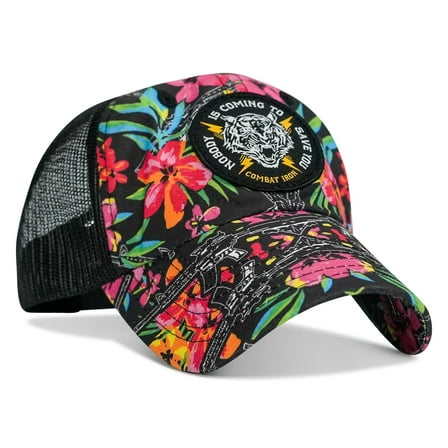 Nobody Is Coming To Save You Patch Ripstop Hat Tactical Hawaiian