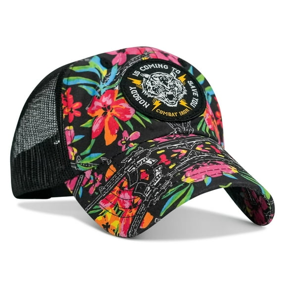 Nobody Is Coming To Save You Patch Ripstop Hat Tactical Hawaiian