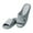 Gray, variant on Women's Non Slip Shower Slides Side Hollow Out Lightweight Summer Round Toe House Outdoor Soft Pillow Slippers Black