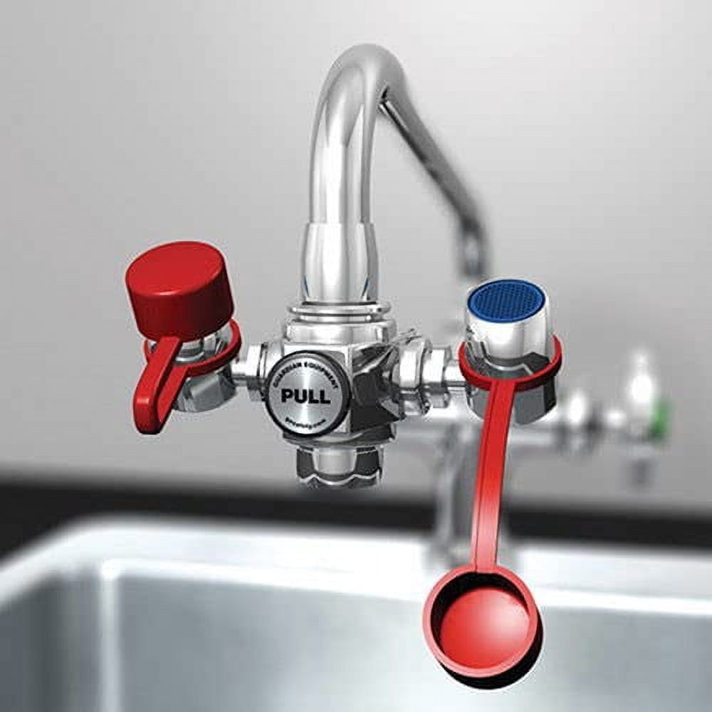 EyeSafe Faucet-Mounted Eye Washes