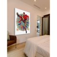 thumbnail image 4 of Marmont Hill Kickoff by E.M. Jackson Painting Print on Canvas, 4 of 5