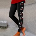 thumbnail image 2 of Rovga Women Pants Printed Tights Slim Yoga Sport Leggings For Ladies Stylish Outwear, 2 of 4