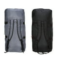 thumbnail image 5 of Protege 32 in Flex Backpack Duffel Bag for Travel, Gray, 5 of 11