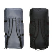 Protege 32-inch Polyester Flex Backpack Duffel Bag, Grey