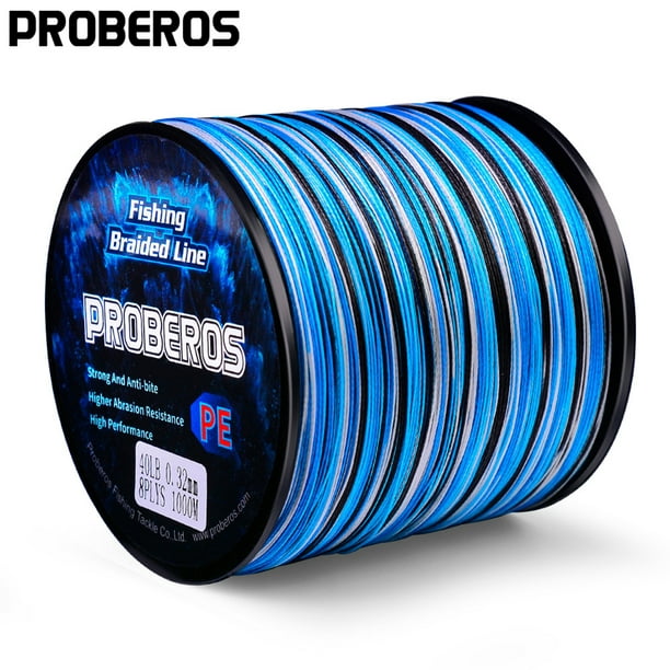 Leadingstar 8-Strand Braided Fishing Line 300 / 500 / 1000 Meters 10-20-30-40-50-60-80-100lb Power Horse Camouflage Main Line For Rock Fishing Sea Fis