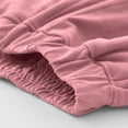 thumbnail image 5 of DJDLJWCJ Little Boys School Uniform Pants Straight Leg Elastic Waist Lightweight Casua Pants Summer Breathable Jogger Pants Pink Size 8, 5 of 11