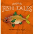 thumbnail image 2 of Gill McFinn Funny Fishing Snogfish Plus Size Crewneck Graphic Tee Shirt Brisco Brands 2X, 2 of 5
